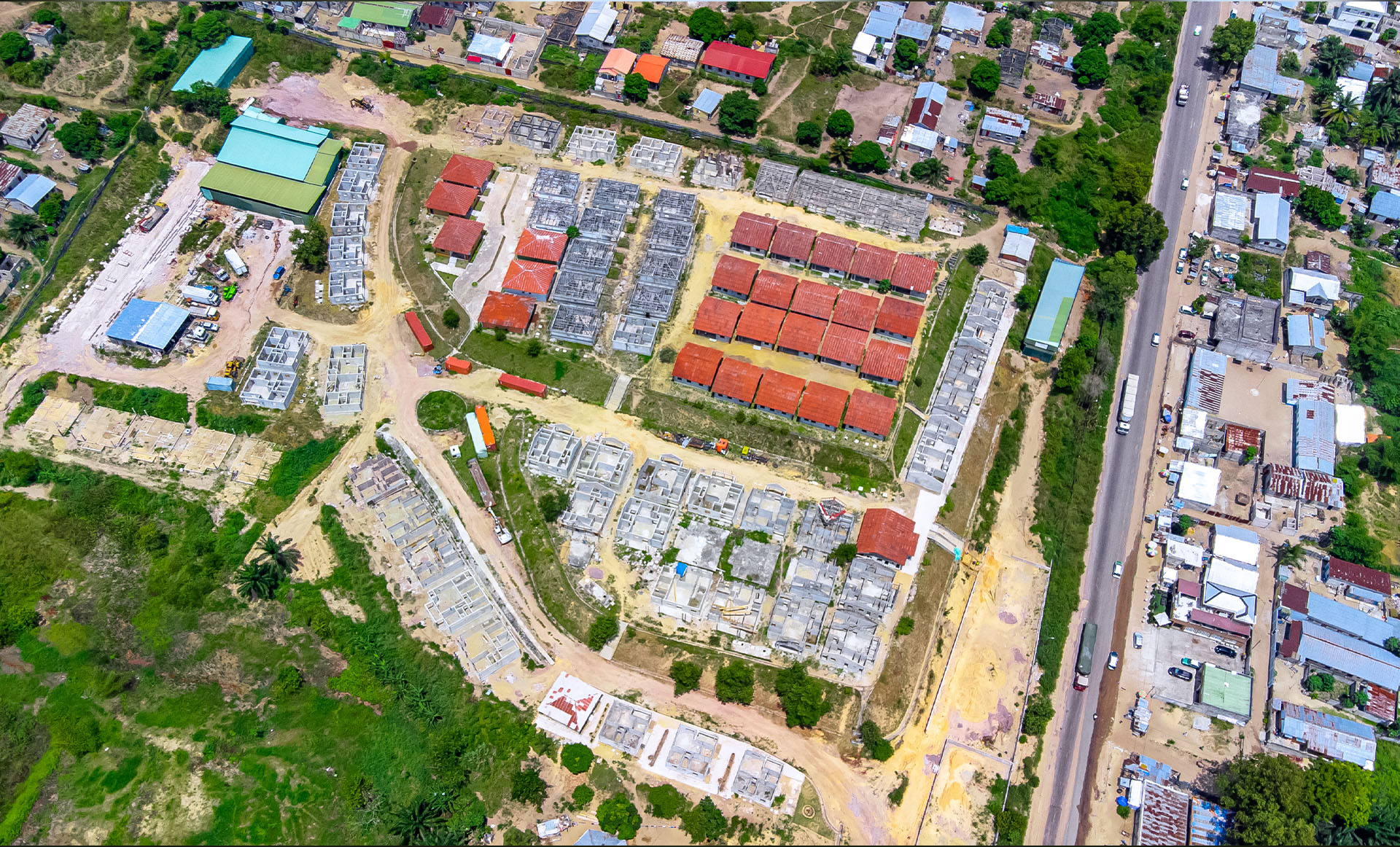 Complexe résidentiel de Manianga