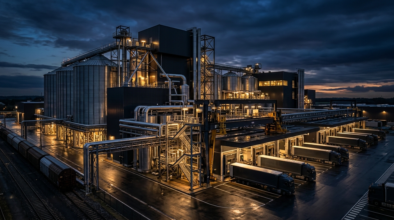Redressement d'un groupe industriel