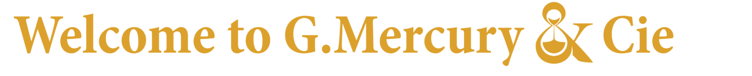 G.Mercury & Cie